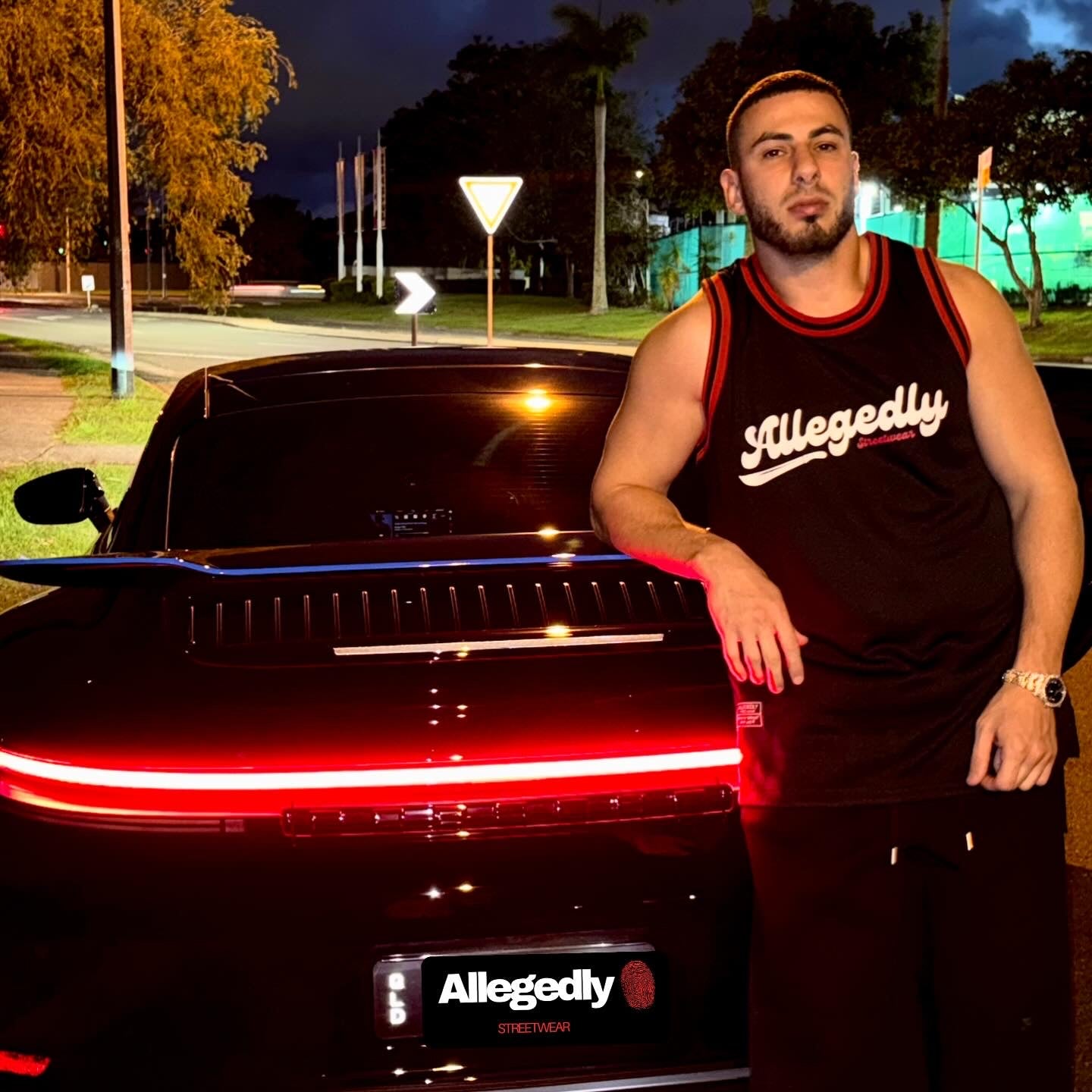 Allegedly Streetwear | Jersey Singlet