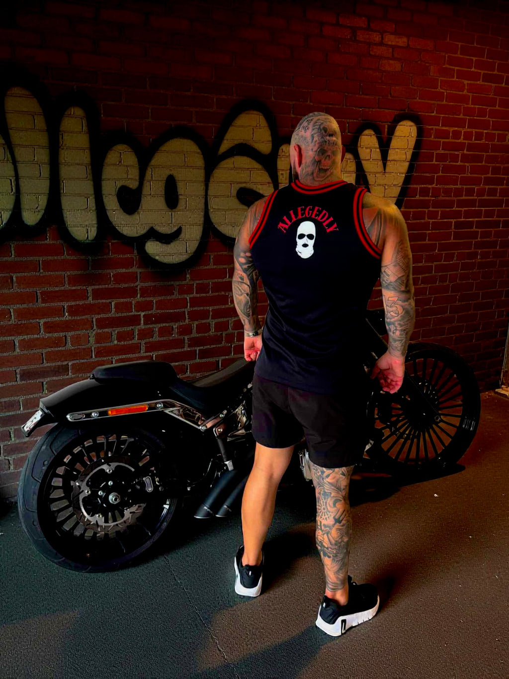 Allegedly Streetwear | Jersey Singlet