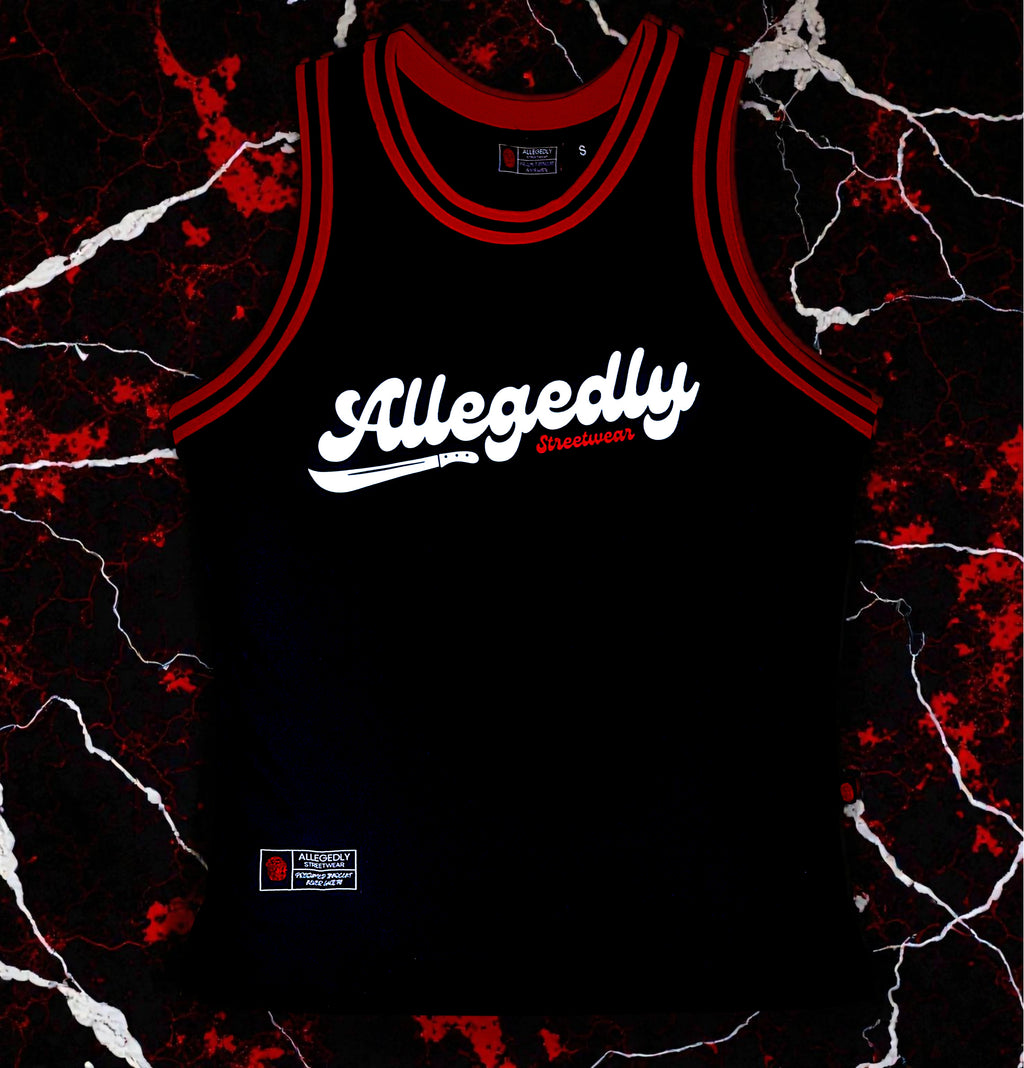 Allegedly Streetwear | Jersey Singlet