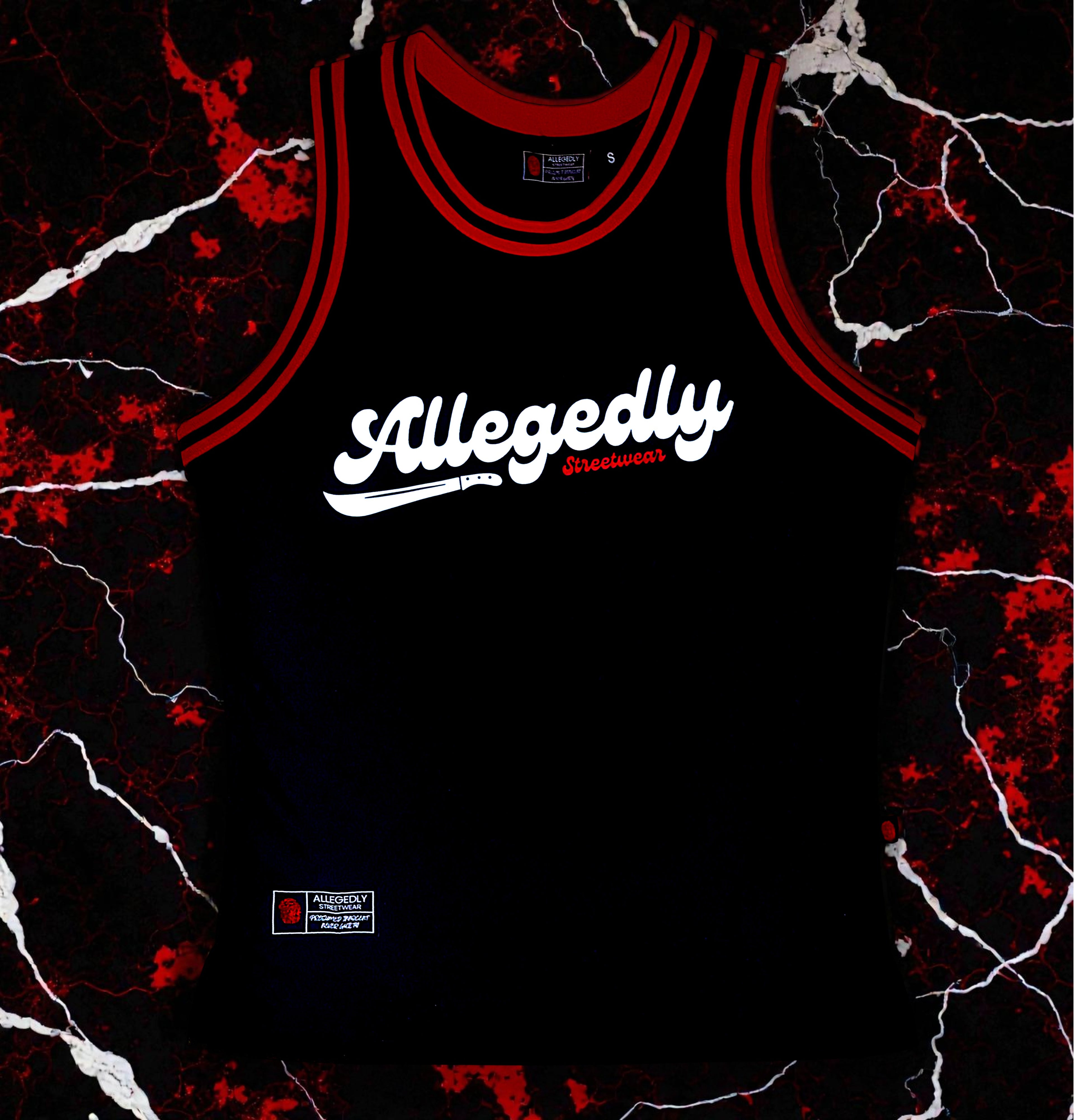 Allegedly Streetwear | Jersey Singlet
