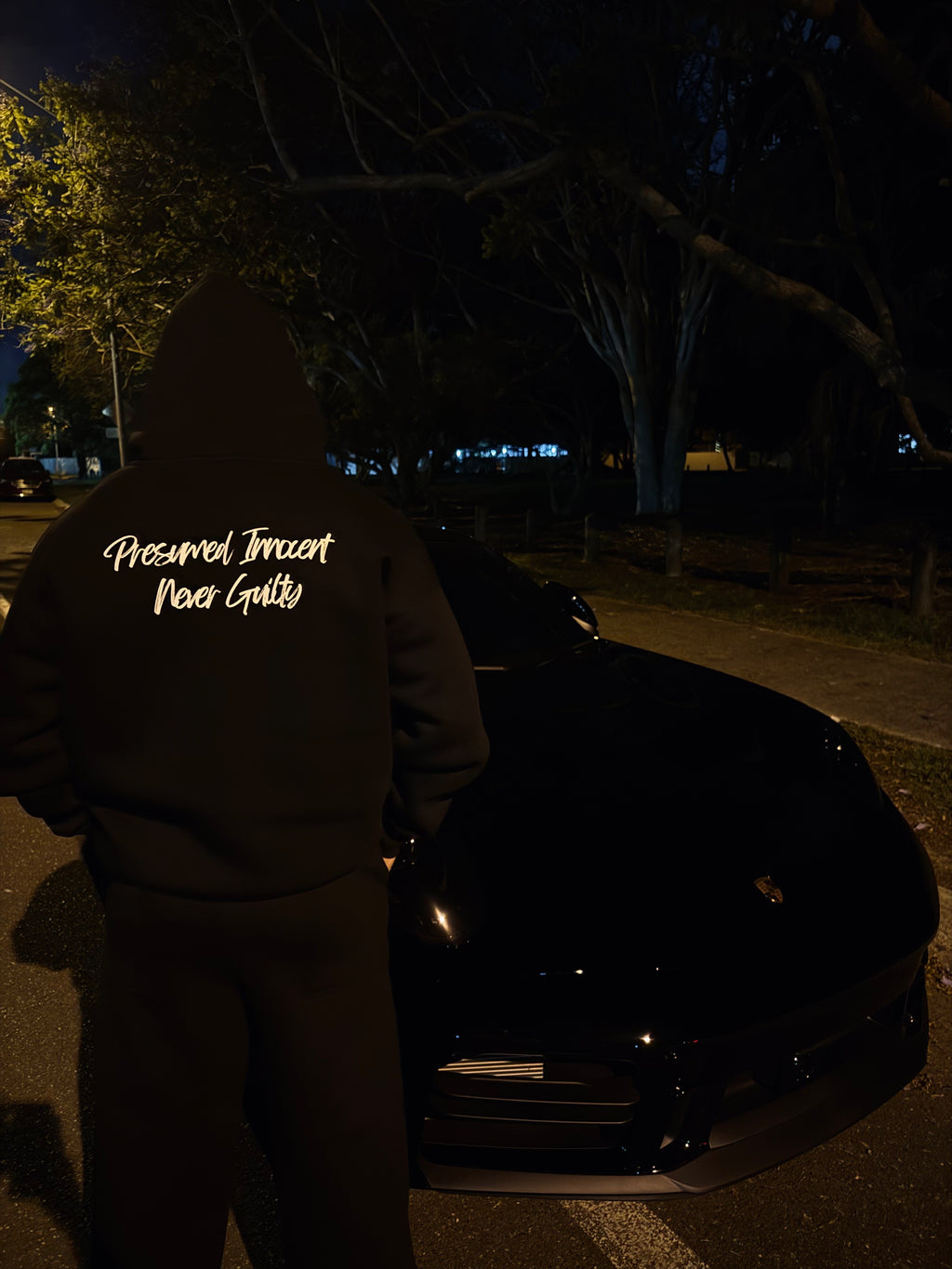 Allegedly Streetwear | Fingerprint Logo | Pullover Hoodie