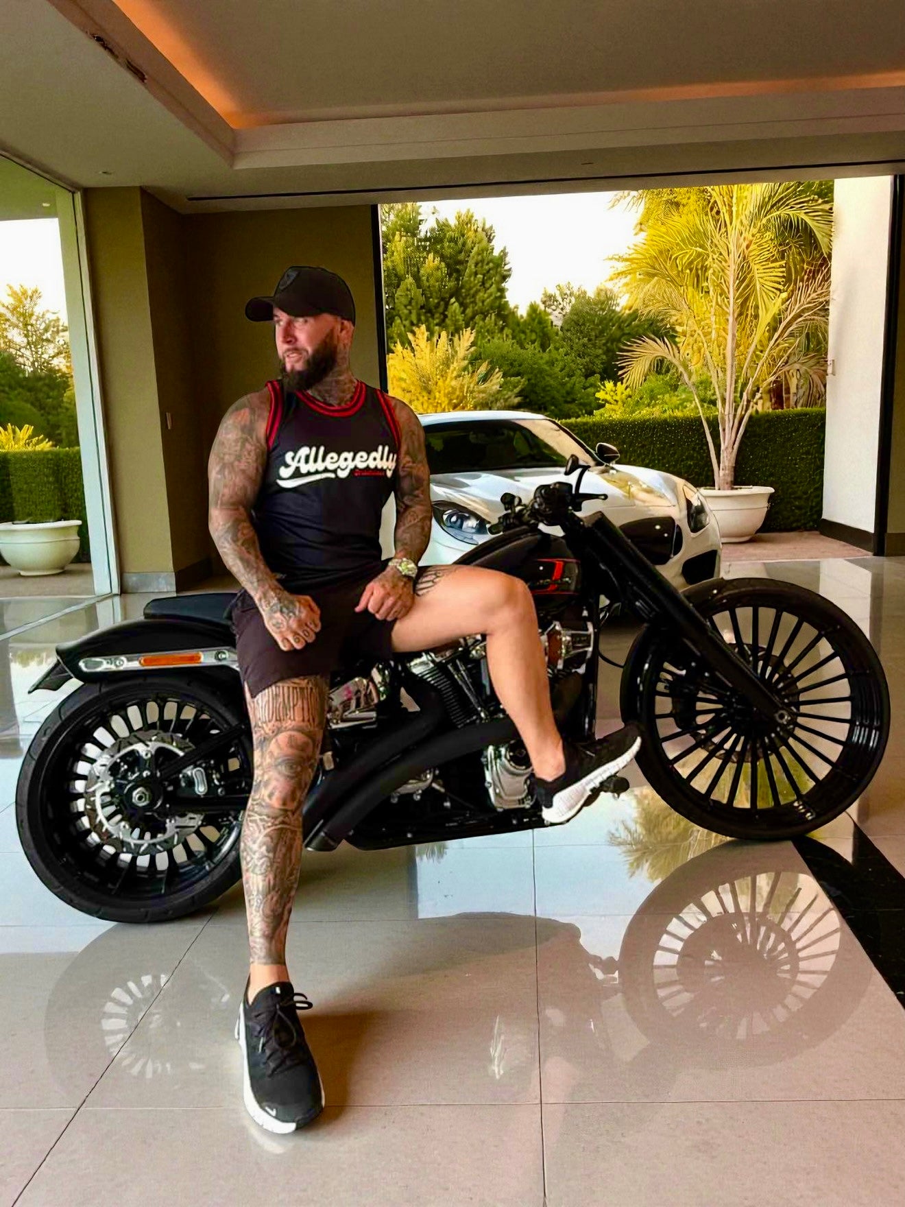 Allegedly Streetwear | Jersey Singlet