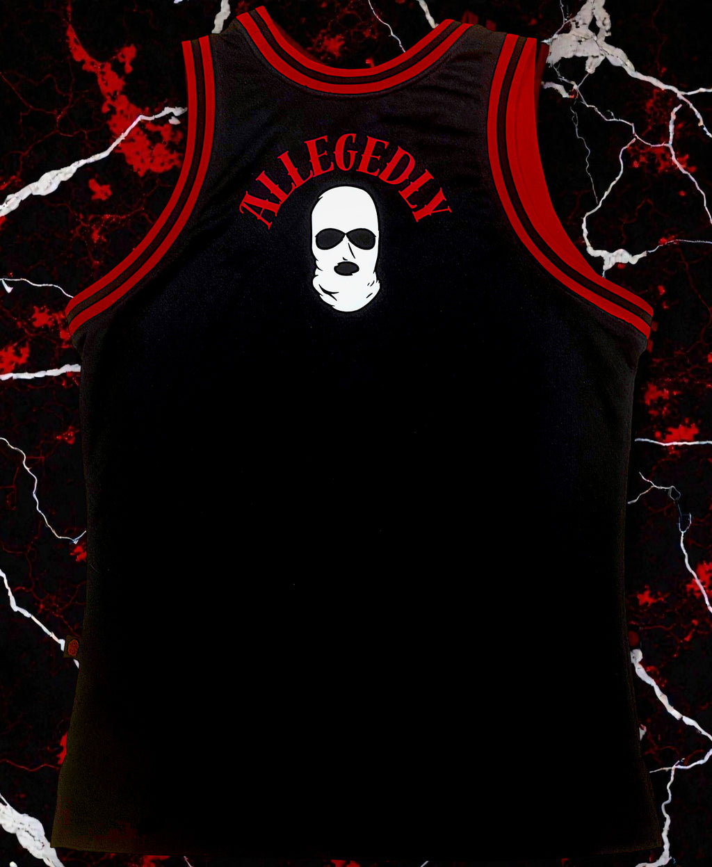 Allegedly Streetwear | Jersey Singlet