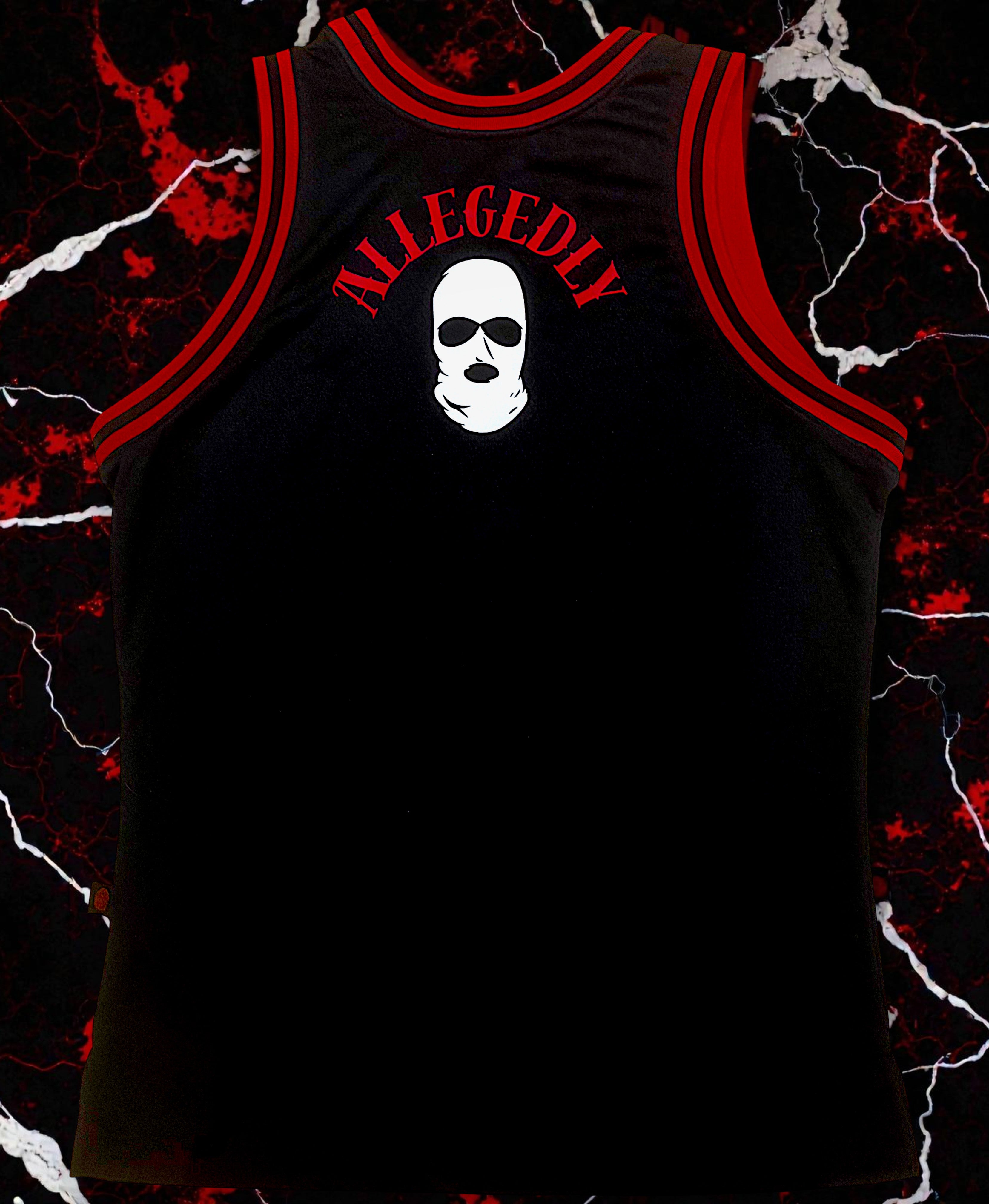 Allegedly Streetwear | Jersey Singlet